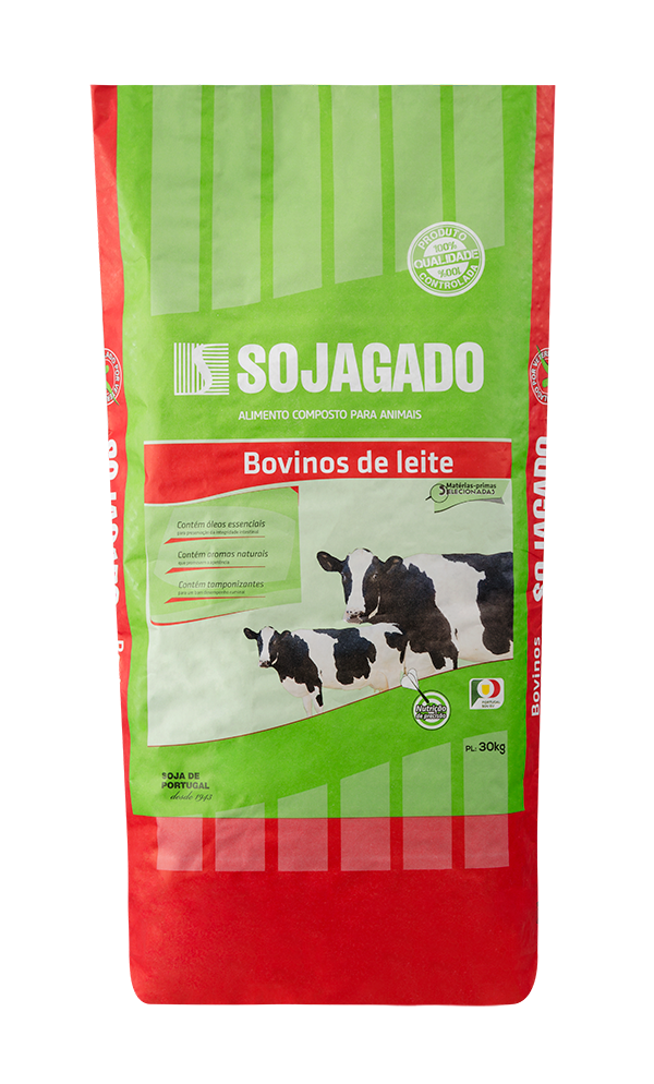 Sojagado Bovinos de Leite 30kg