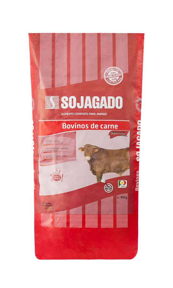Sojagado Bovinos de Carne 30kg