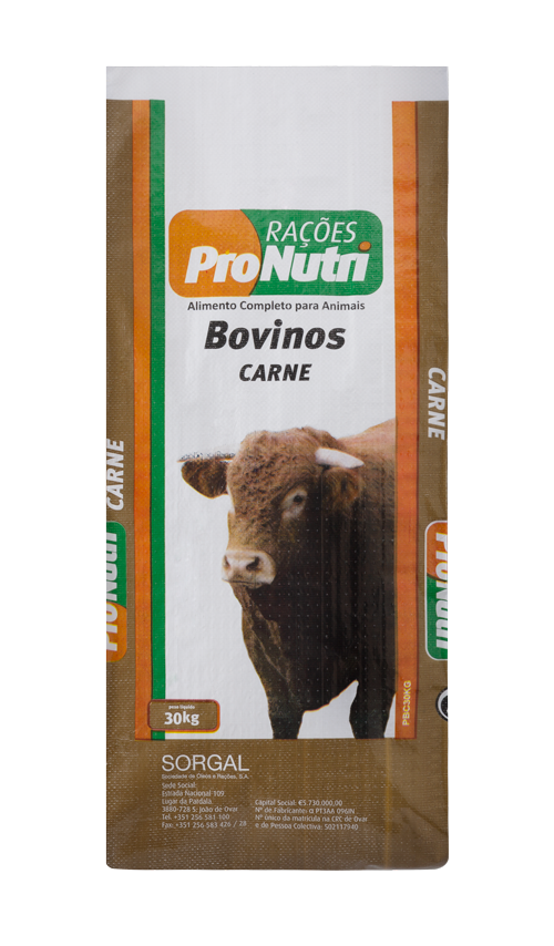 Pronutri Bovinos Carne 30kg