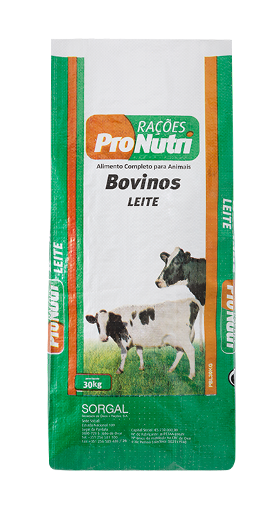 Pronutri Bovinos Leite 30kg