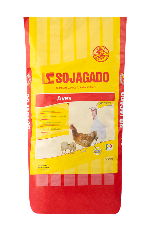 Sojagado Aves 30kg