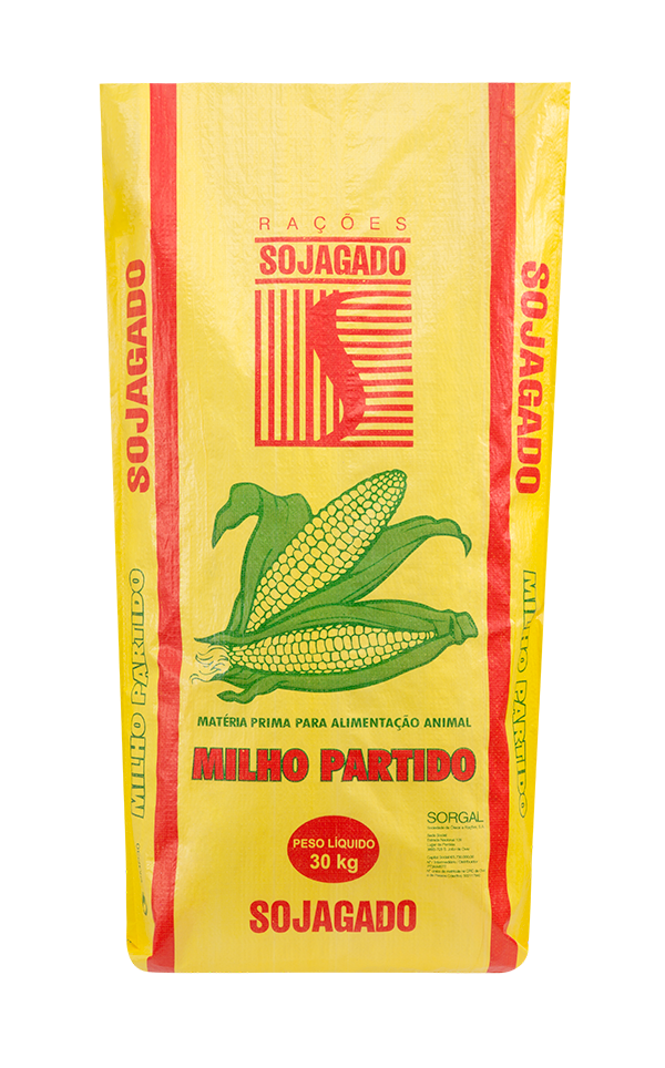 Sojagado Milho partido 30kg