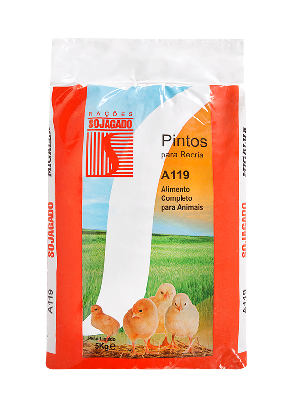 Sojagado Pintos para Recria 5kg