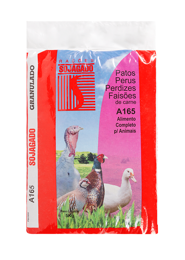 Sojagado Patos | Perus | Faisões | Perdizes 5kg