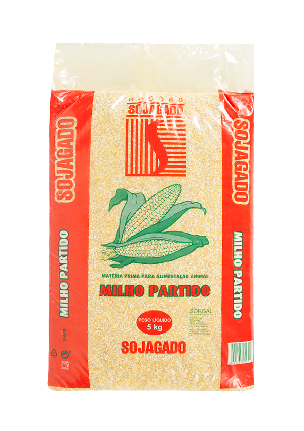 Sojagado Milho Partido 5kg