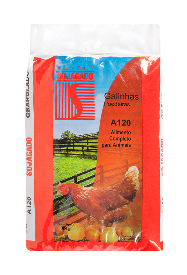 Sojagado Galinhas Poedeiras 5kg