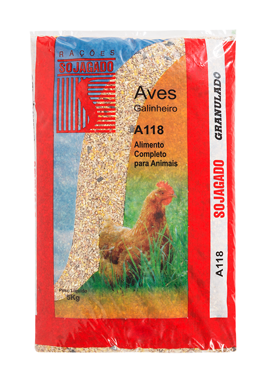 Sojagado Aves Galinheiro 5kg