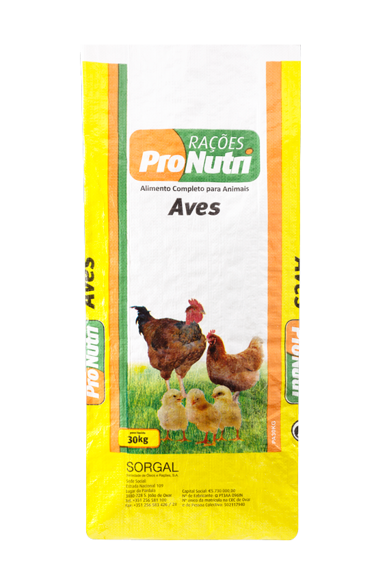 Pronutri Aves 30kg